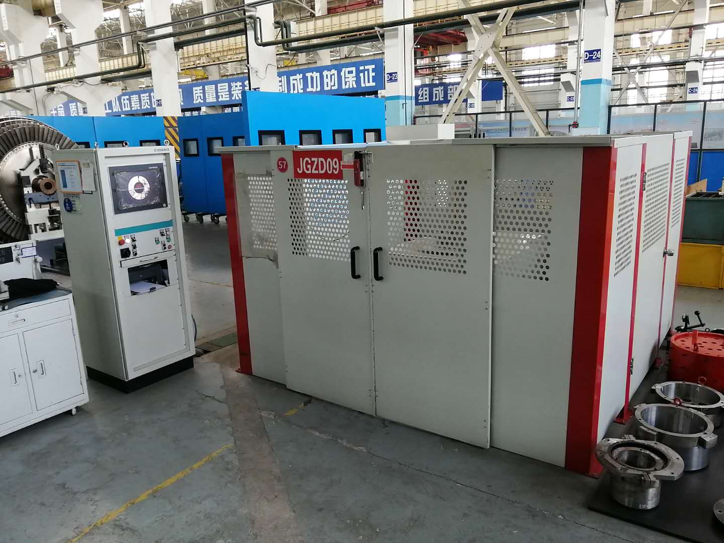 HV350-1600立式硬支承通用平衡机
